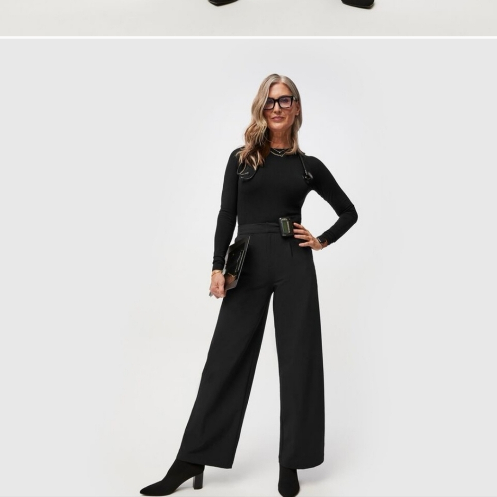 Figs Pro Black Pants 2X-P